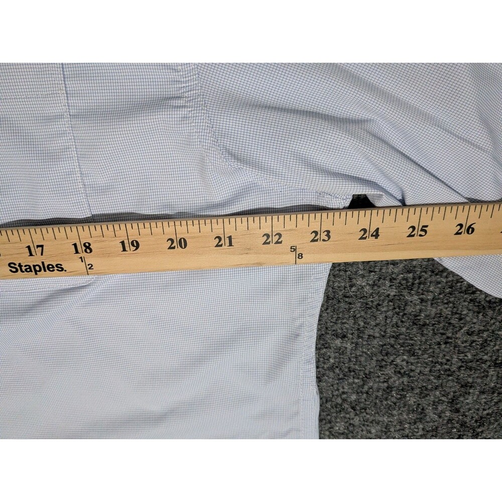 Poncho Shirt Mens Large Regular Fit Long Sleeve - Picture 5 of 7
